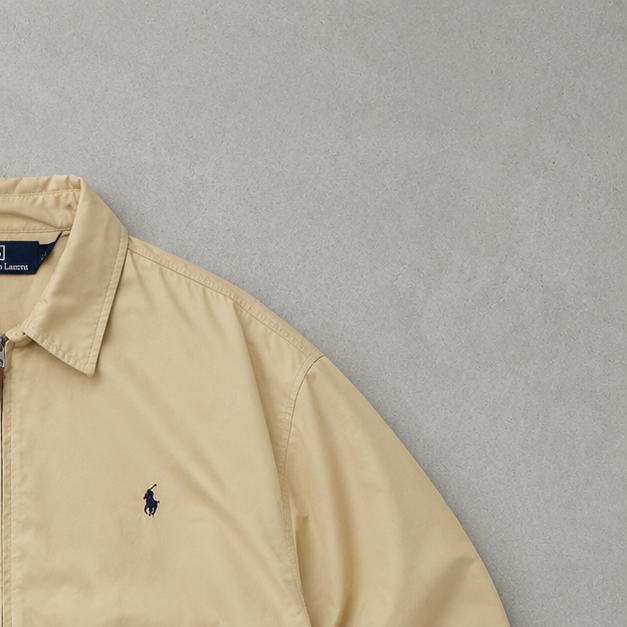 Polo Ralph Lauren Jacket Creme Limited (M)