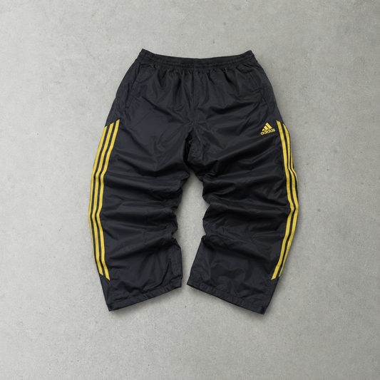 Adidas Jacket Schwarz, Gelb Rare (S)