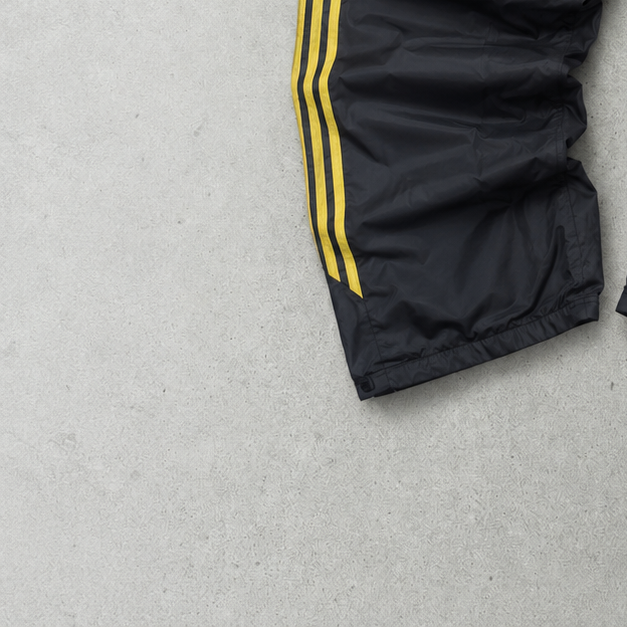 Adidas Jacket Schwarz, Gelb Rare (S)