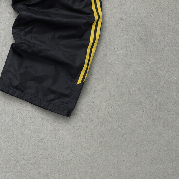 Adidas Jacket Schwarz, Gelb Rare (S)