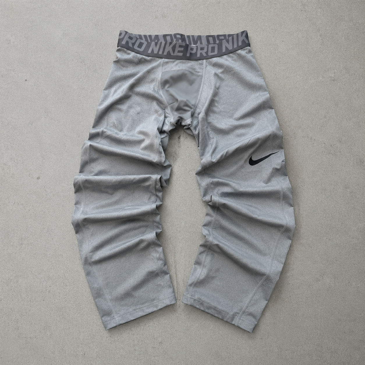 Nike Leggings Grau Rare (S)