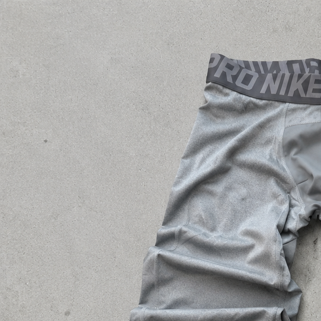 Nike Leggings Grau Rare (S)