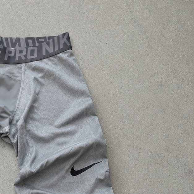 Nike Leggings Grau Rare (S)
