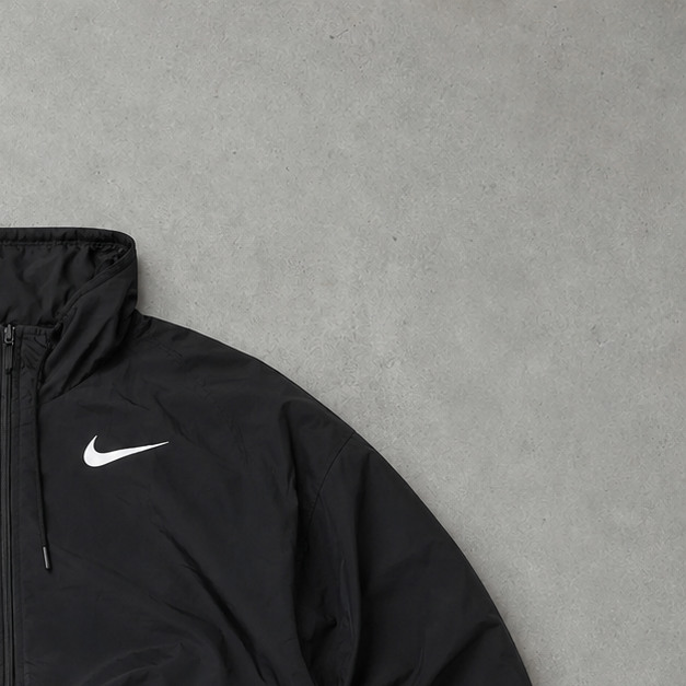 Nike Jacket Schwarz Limited (Size L)