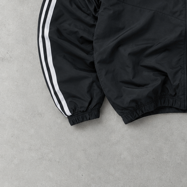 Adidas Track Jacket Black/White Rare (M)