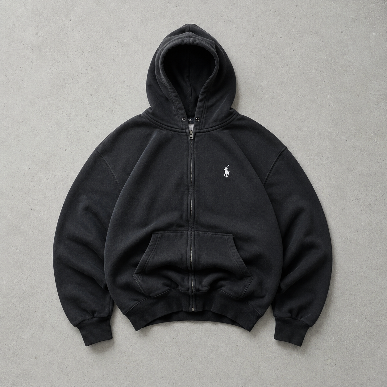 Ralph Lauren Vest Schwarz Limited (M) Stitched Logo