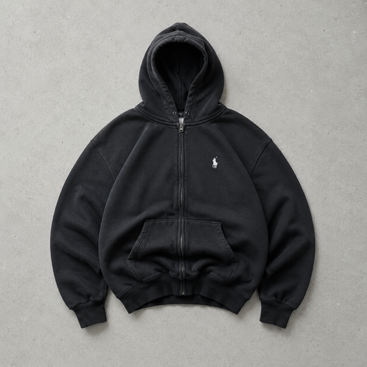 Ralph Lauren Vest Schwarz Limited (M) Stitched Logo