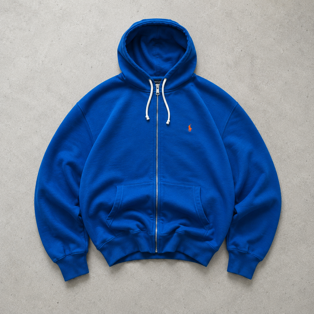 Ralph Lauren Jacket Blau Rare (M) Stitched Logo