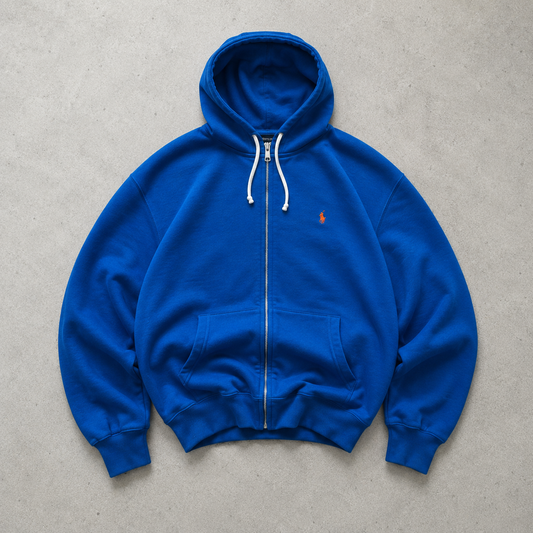 Ralph Lauren Jacket Blau Rare (M) Stitched Logo