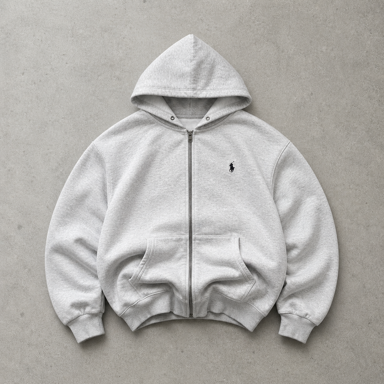 Vintage Hoodie Mehrfarbig Limited (One Size) Stitched Logo