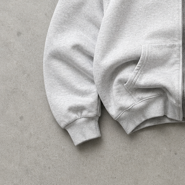Vintage Hoodie Mehrfarbig Limited (One Size) Stitched Logo