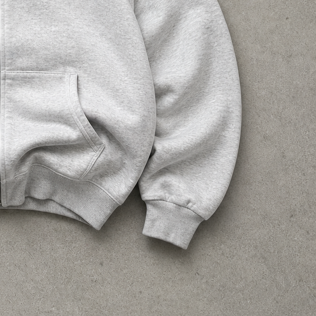 Vintage Hoodie Mehrfarbig Limited (One Size) Stitched Logo