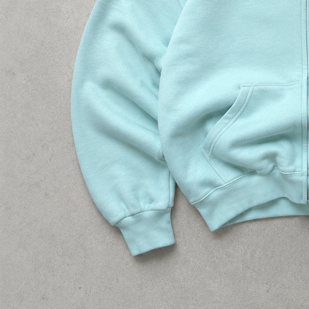 Ralph Lauren Hoodie Mintgrün Rare (M) Stitched Logo