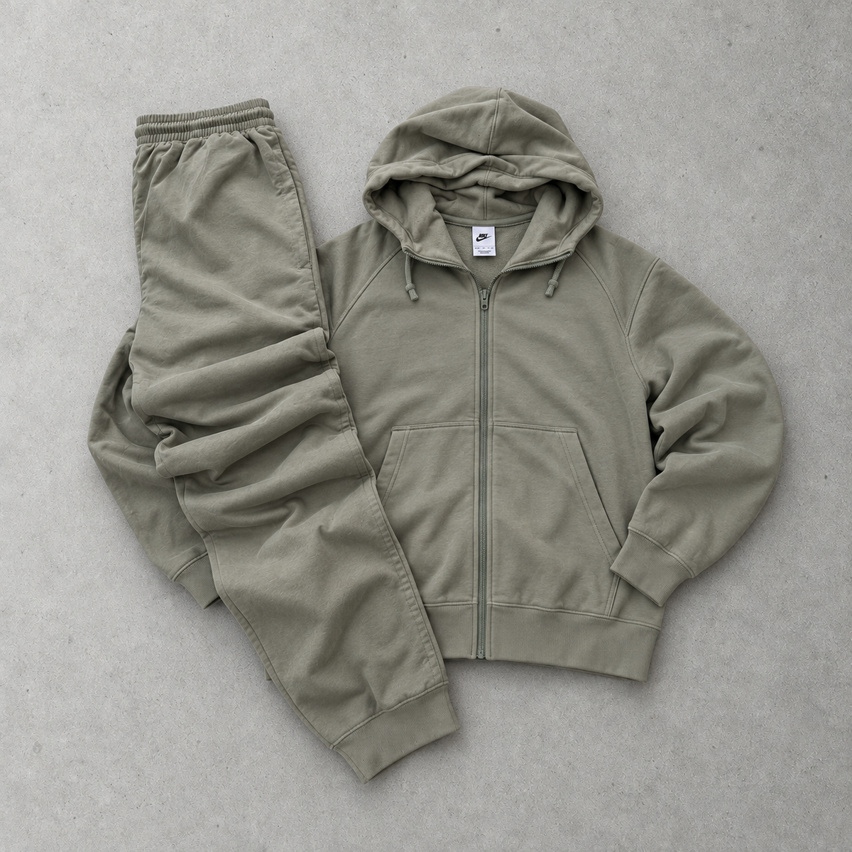 Nike Tracksuit Khaki Rare (S)