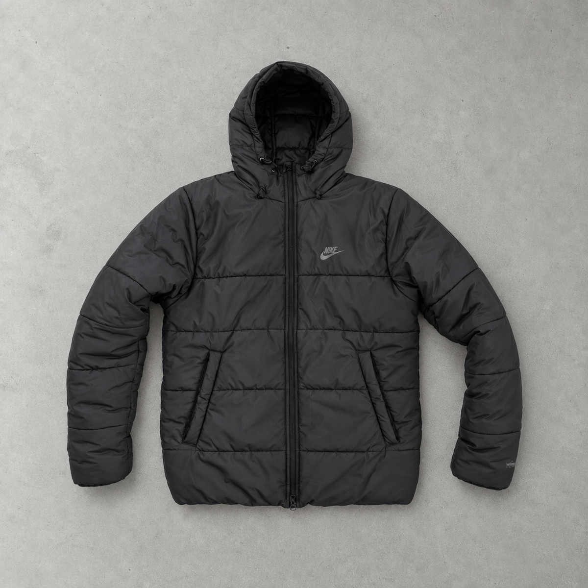Nike Pufferjacke Schwarz Selten (M)