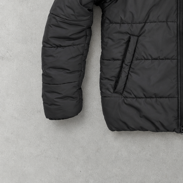Nike Pufferjacke Schwarz Selten (M)
