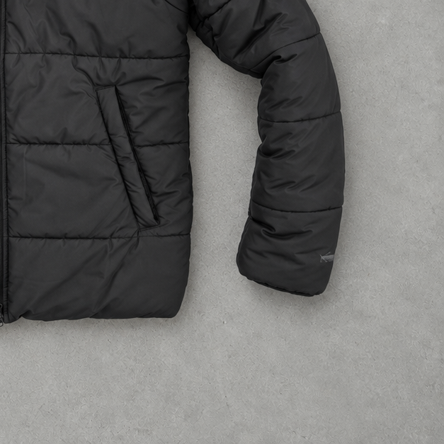 Nike Pufferjacke Schwarz Selten (M)