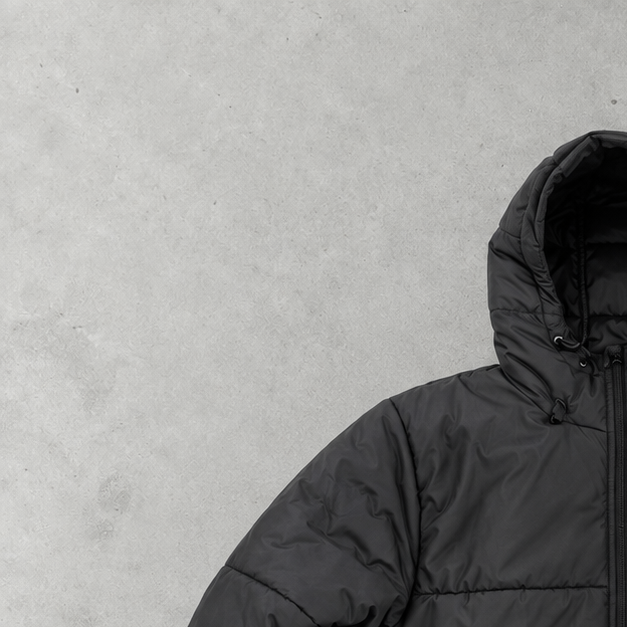 Nike Pufferjacke Schwarz Selten (M)