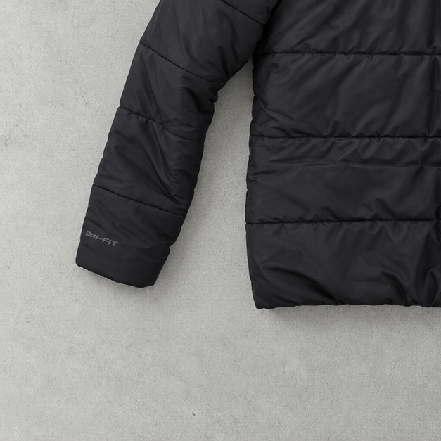 Nike Pufferjacke Schwarz Selten (M)