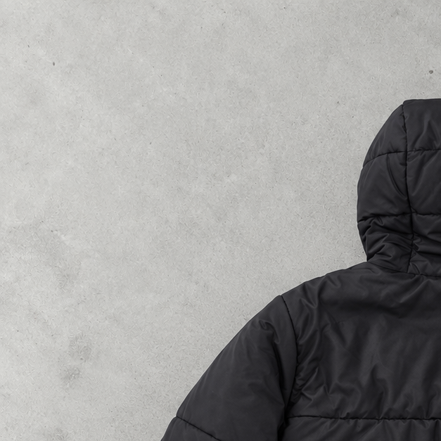 Nike Pufferjacke Schwarz Selten (M)