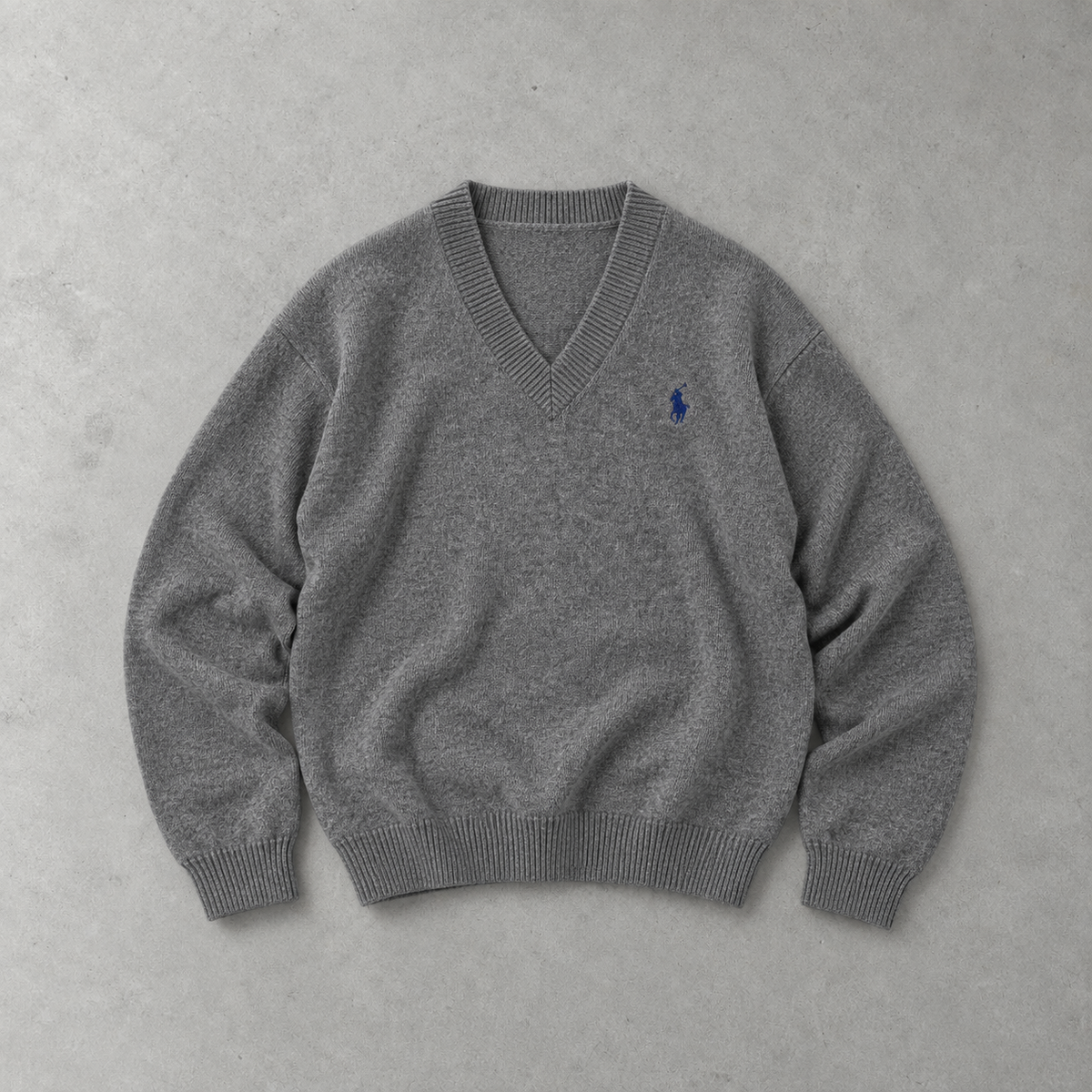 Ralph Lauren Sweater Grau Rare (XL)