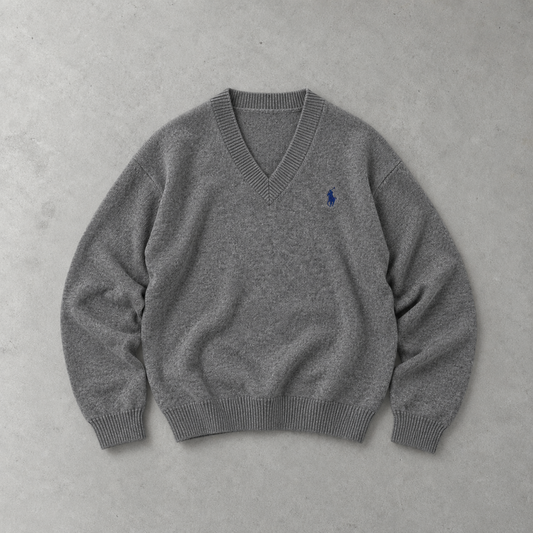 Ralph Lauren Sweater Grau Rare (XL)