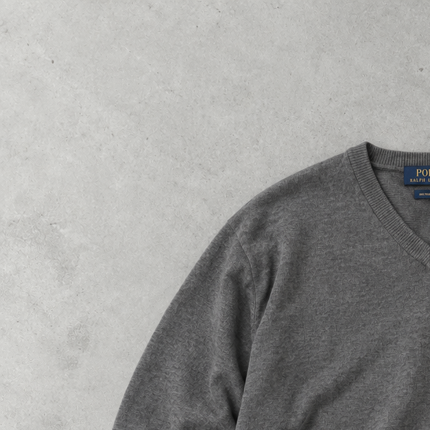 Ralph Lauren Sweater Grau Rare (XL)