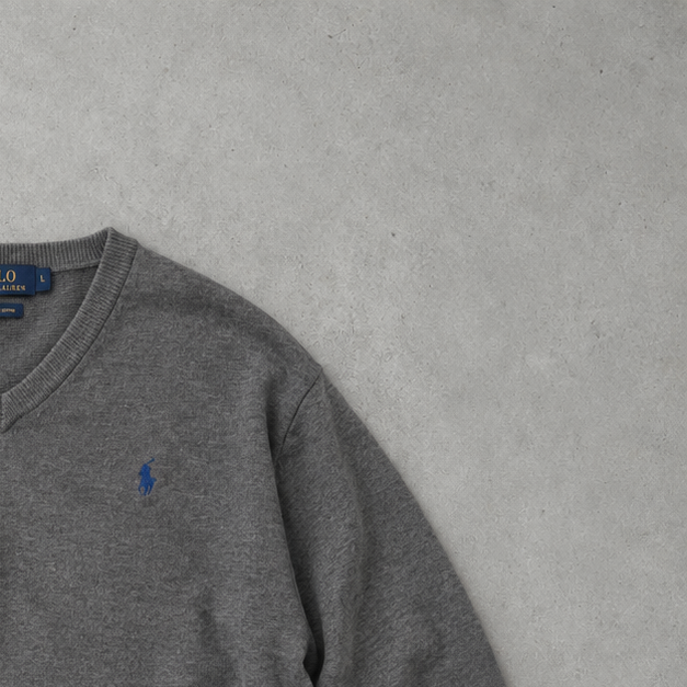 Ralph Lauren Sweater Grau Rare (XL)