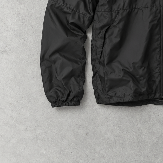 Nike Windbreaker Schwarz Rare (M)
