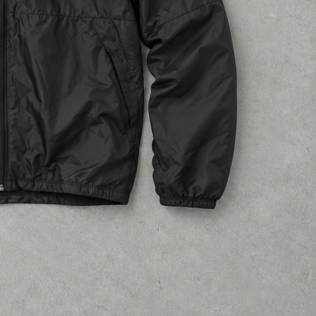 Nike Windbreaker Schwarz Rare (M)