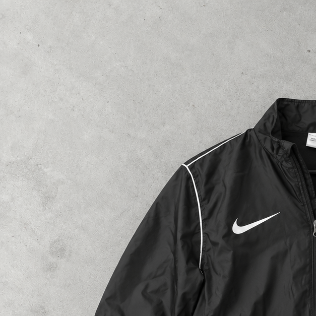 Nike Windbreaker Schwarz Rare (M)