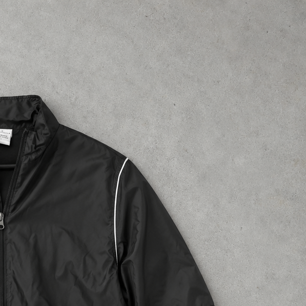 Nike Windbreaker Schwarz Rare (M)