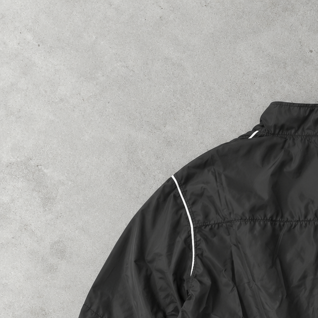 Nike Windbreaker Schwarz Rare (M)