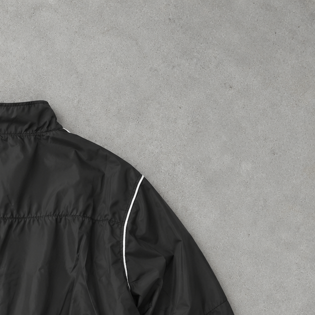 Nike Windbreaker Schwarz Rare (M)