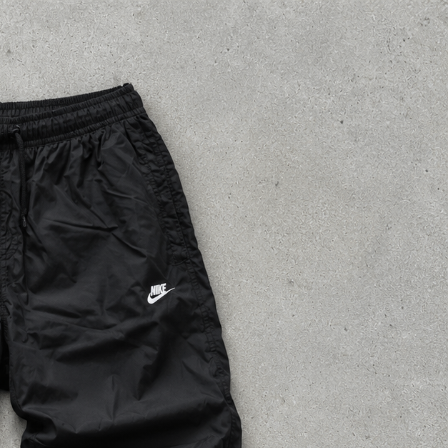 Nike Track Pants Schwarz Rare (XL)