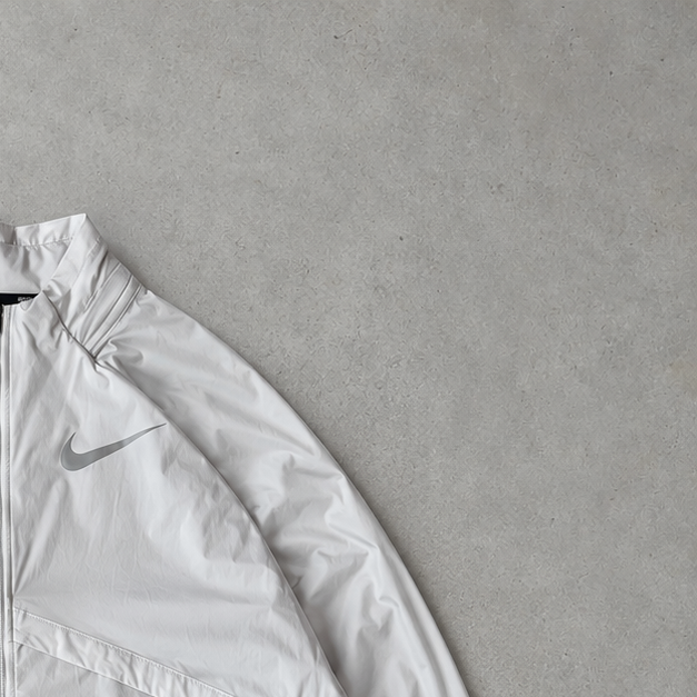 Y2K Nike Jacket Grau Rare (L)