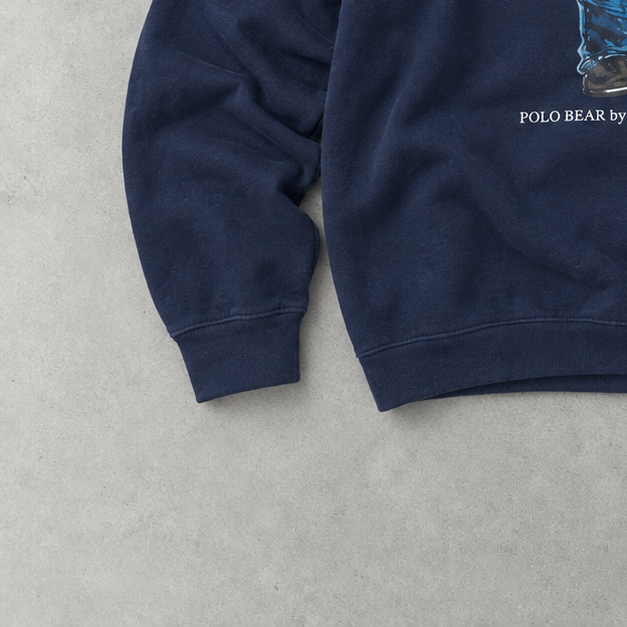 Polo Ralph Lauren Sweater Marineblau Rare (S)