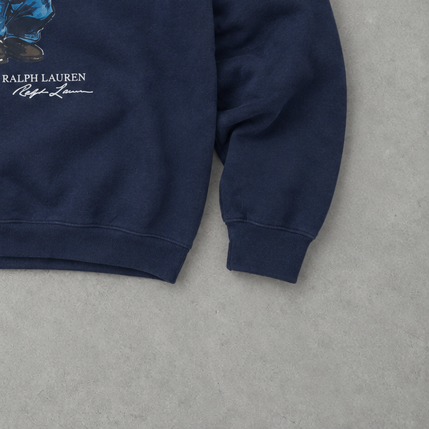 Polo Ralph Lauren Sweater Marineblau Rare (S)