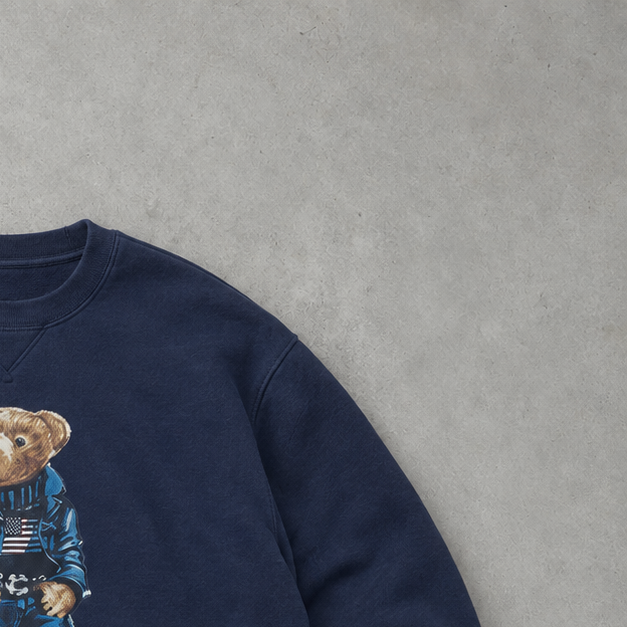 Polo Ralph Lauren Sweater Marineblau Rare (S)