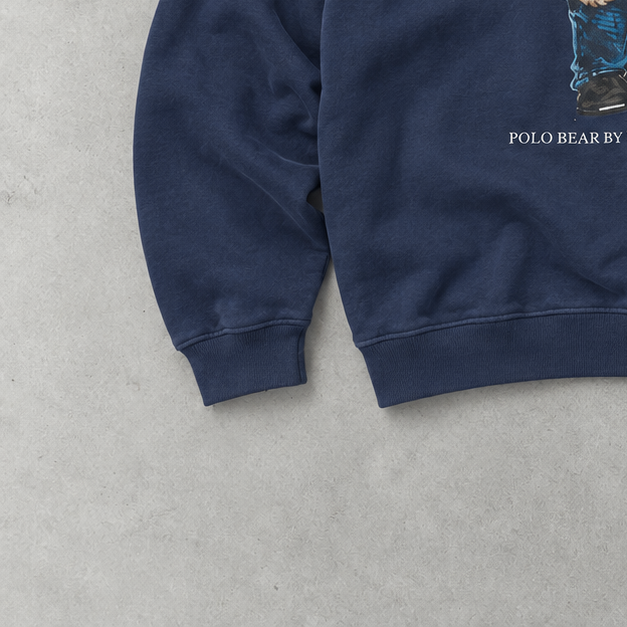 Polo Ralph Lauren Sweater Marineblau Rare (S)