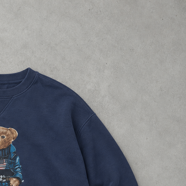 Polo Ralph Lauren Sweater Marineblau Rare (S)