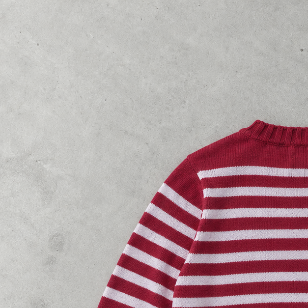 Y2K Polo Ralph Lauren Sweater Weiß, Marineblau Rare (L)
