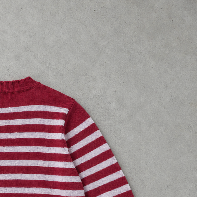 Y2K Polo Ralph Lauren Sweater Weiß, Marineblau Rare (L)