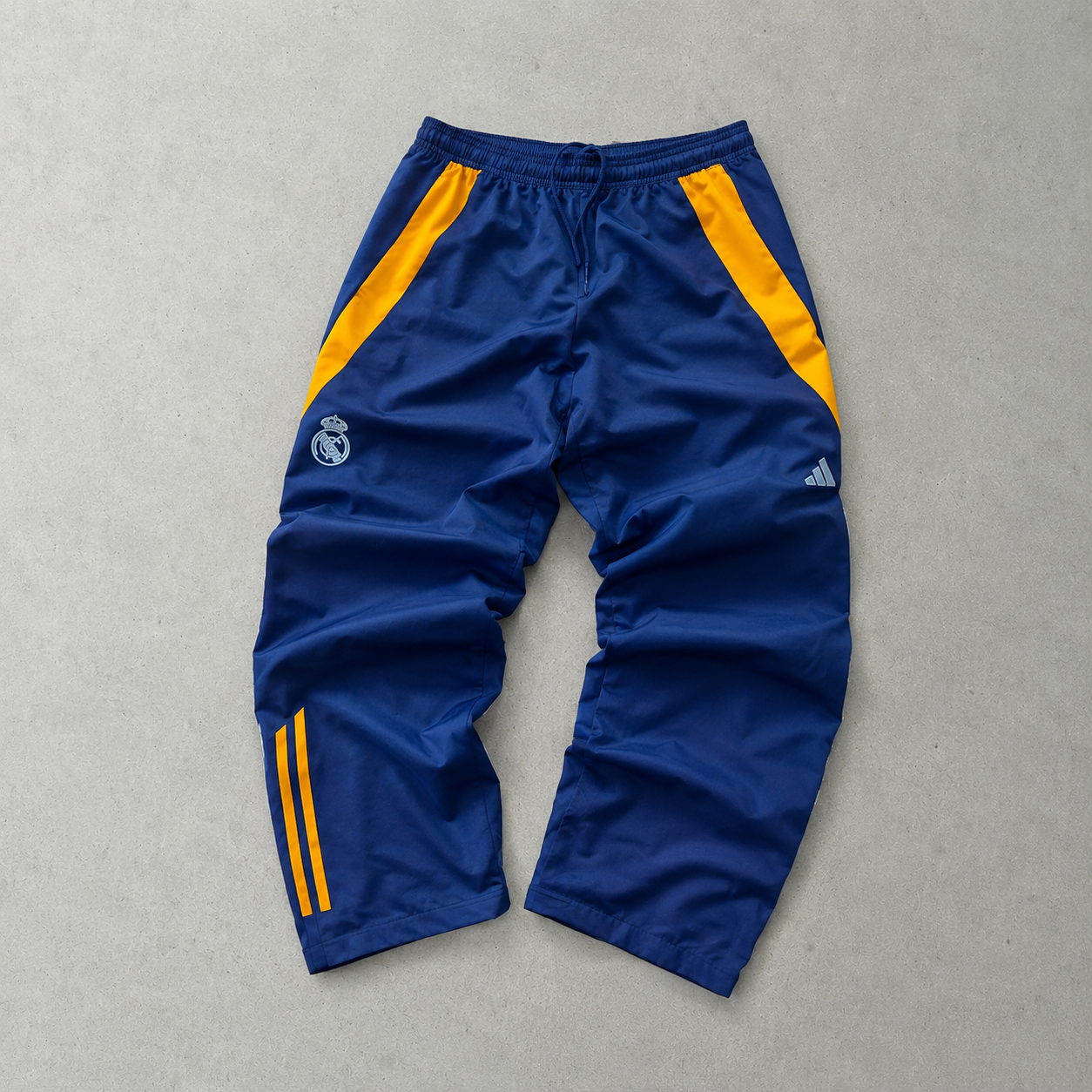 Adidas Pants Orange, Marineblau Limited (L)