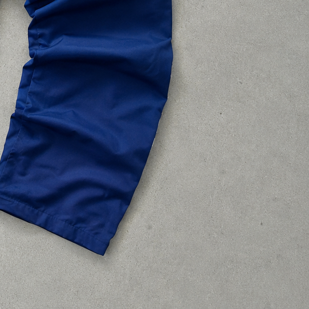 Adidas Pants Orange, Marineblau Limited (L)