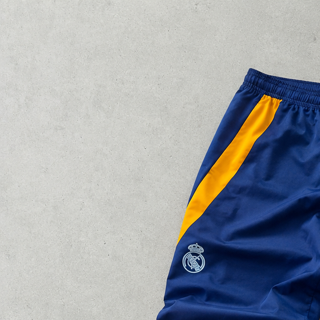 Adidas Pants Orange, Marineblau Limited (L)