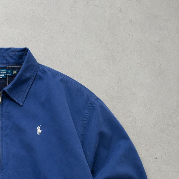 Ralph Lauren Jacket Navy Rare (S)