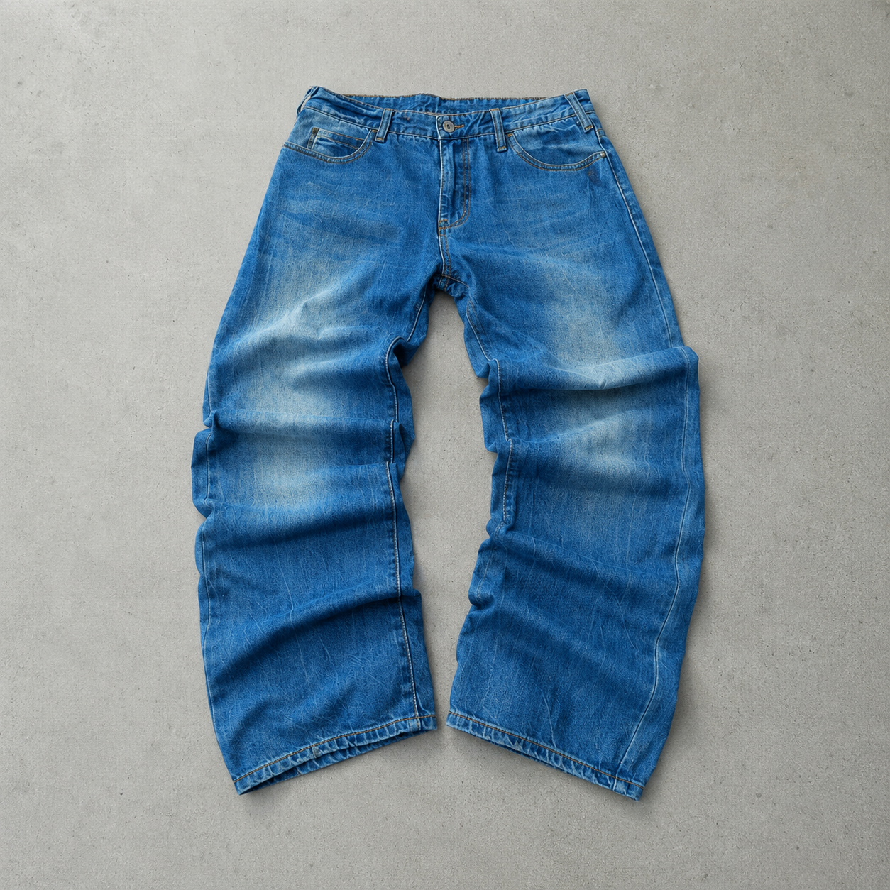 Y2K Emporio Armani Jeans Blue Rare (W32 | DE 48)