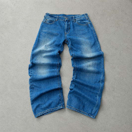 Y2K Emporio Armani Jeans Blue Rare (W32 | DE 48)