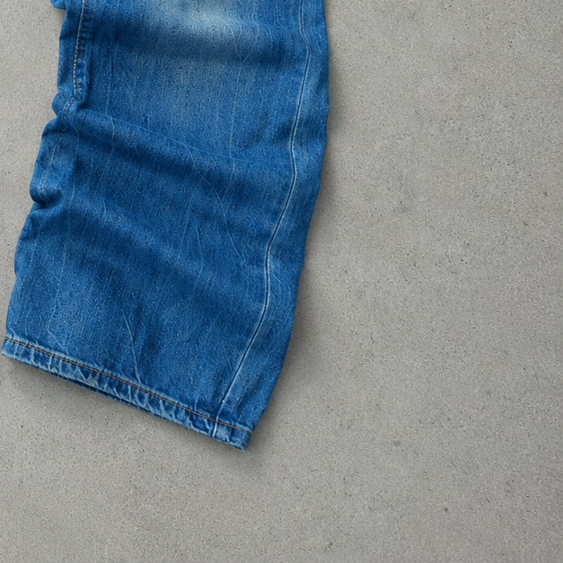 Y2K Emporio Armani Jeans Blue Rare (W32 | DE 48)